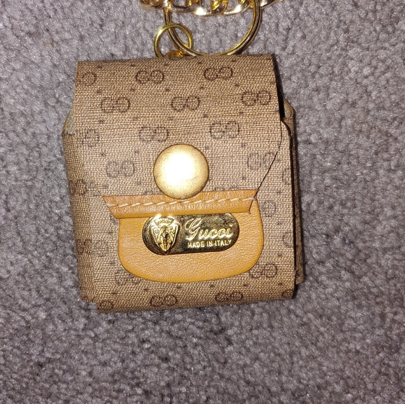 G G AUTHENTIC CANVAS ear-bud case - Picture 2 of 13